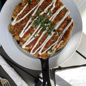 Druthers Brewing - Buffalo Mac & Cheese in a HUGE skillet. - Brewpubs Near Me - Schenectady, New York