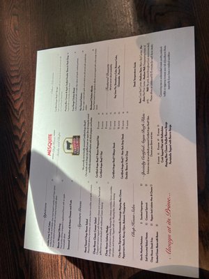 Menu photo 7 Mesquite Chop House Memphis, TN Menu photo 7 Mesquite Chop House Memphis, TN