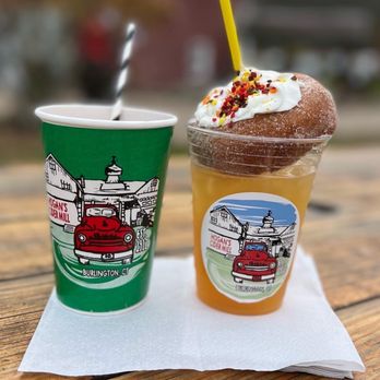 Hogan's Cider Mill - The drunken donut - Venues & Event Spaces Near Me - Burlington, Connecticut