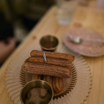 Soledad - Churros with chocolate! - Mexican Near Me - New York, New York Soledad - Churros with chocolate! - Mexican Near Me - New York, New York