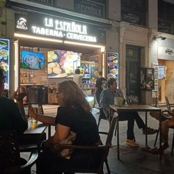 La Española - Outside dining