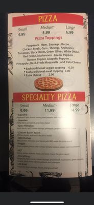 Menu photo 3 Max's Pizza And Grill Ashtabula, OH Menu photo 3 Max's Pizza And Grill Ashtabula, OH