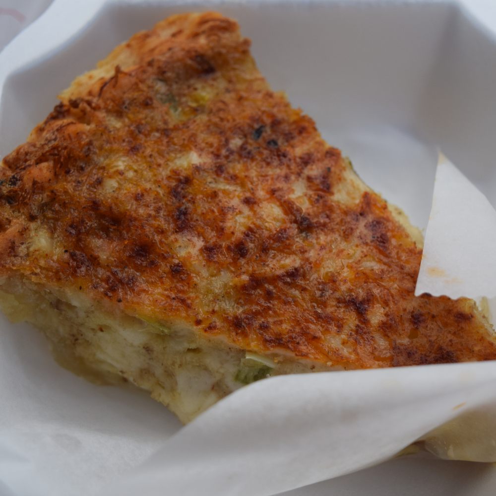 Seafoodlicious - crab pie ($4)- so worth it if you love crab but hate the work! - Seafood Markets Near Me - Savannah, Georgia