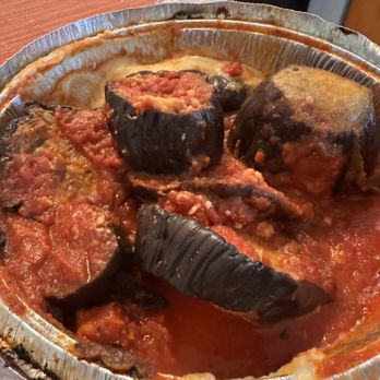 Baldoria - Eggplant parmesan (without the mozzarella topping) - Italian Near Me - Long Beach, New York