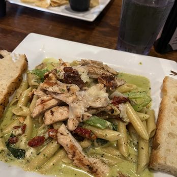 The Abbey - Amazing pesto pasta. Delicious! - Gastropubs Near Me - Seal Beach, California The Abbey - Amazing pesto pasta. Delicious! - Gastropubs Near Me - Seal Beach, California