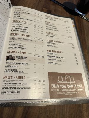 Menu photo 3 Yard House Oxnard, CA