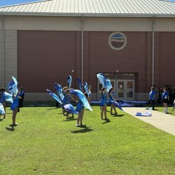 Gadsden City High School - Practicing