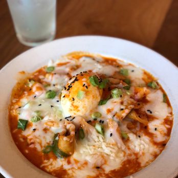 Korean Superette - rosé tteokbokki (soooo good) - Korean Near Me - Berkeley, California