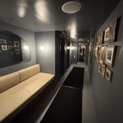 Motek Brickell - Walkway to the bathrooms