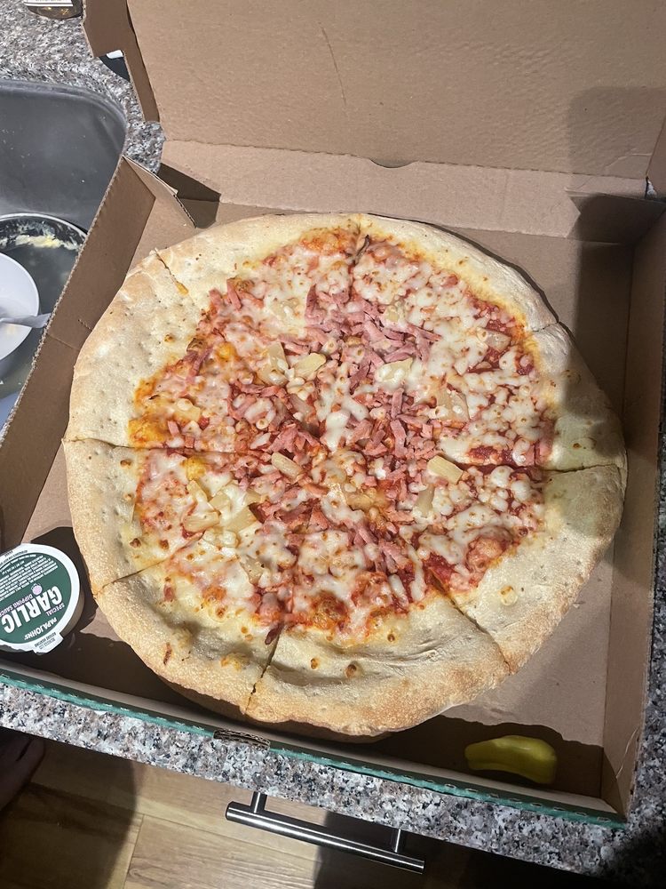 Papa Johns Pizza Logo