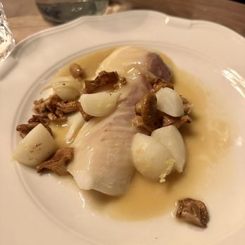 Le Crocodile - Halibut - French Near Me - Brooklyn, New York