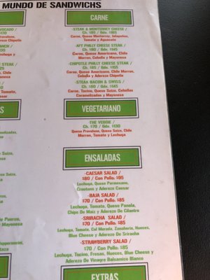 Menu photo 6 Army Food Truck Tijuana, BCN Menu photo 6 Army Food Truck Tijuana, BCN