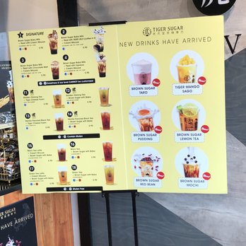 Tiger Sugar - Menu options - Bubble Tea Near Me - Ellicott City, Maryland Tiger Sugar - Menu options - Bubble Tea Near Me - Ellicott City, Maryland