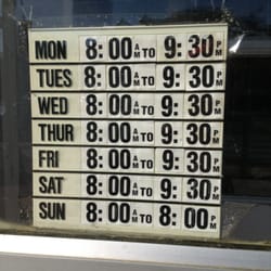 Capitol Supreme Market - Store Hours