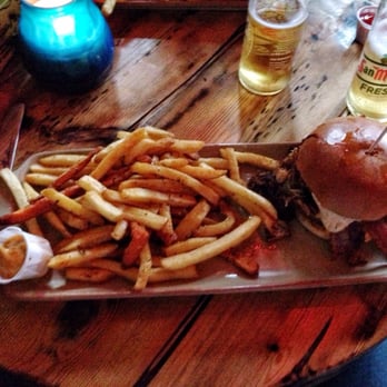 Luck Lust Liquor & Burn - Triple Threat Burger with Wonder Butter Fries - Mexican Near Me - Manchester, XGM Luck Lust Liquor & Burn - Triple Threat Burger with Wonder Butter Fries - Mexican Near Me - Manchester, XGM