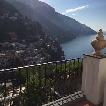 Hotel Villa Franca - View from our deck - Hotels Near Me - Positano, SA Hotel Villa Franca - View from our deck - Hotels Near Me - Positano, SA