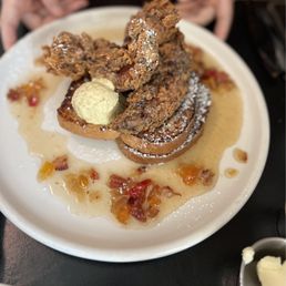 Fried Chicken & French Toast