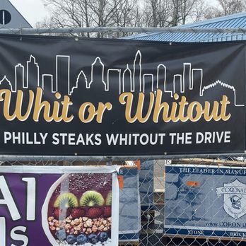 Whit Or Whitout - Sign during shopping plaza construction - Burgers Near Me - Woodbury, New Jersey Whit Or Whitout - Sign during shopping plaza construction - Burgers Near Me - Woodbury, New Jersey