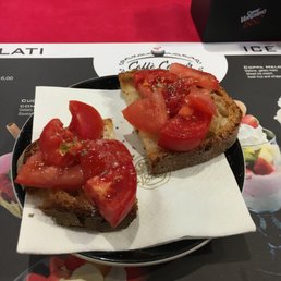Bruschetta that comes with lunch set Bruschetta that comes with lunch set