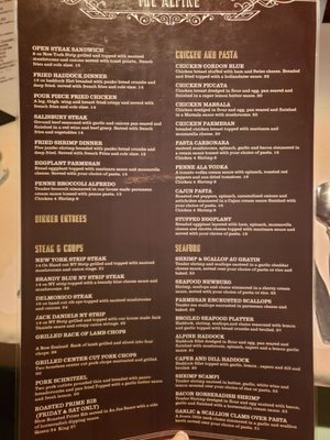 Alpine Grille by null