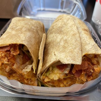 OG Subs - Chicken Parm Wrap with lettuce and onions on wheat wrap - Salad Near Me - Tallahassee, Florida