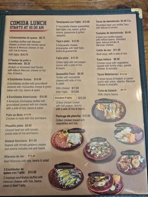 Menu photo 2 El Jefe Restaurant Port Isabel, TX Menu photo 2 El Jefe Restaurant Port Isabel, TX