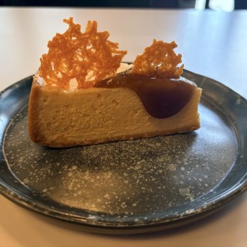 LeRoy and Lewis Barbecue - Cheddar Cheesecake - Barbeque Near Me - Austin, Texas LeRoy and Lewis Barbecue - Cheddar Cheesecake - Barbeque Near Me - Austin, Texas