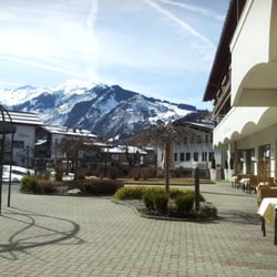 Hotel Alphaus - the view from the rear terrace1