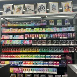 Mission Gorge Smoke and Vape - Cool vape wall