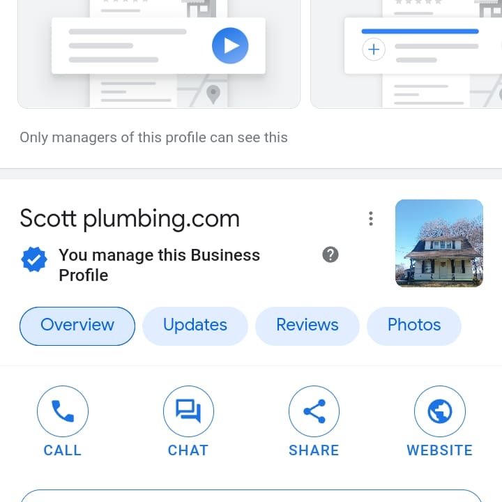 Slide of Scott's H Plumbing