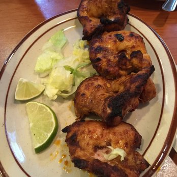 Kabab Hut - Tikka Boti - Boneless grilled chicken thighs - Pakistani Near Me - Lilburn, Georgia