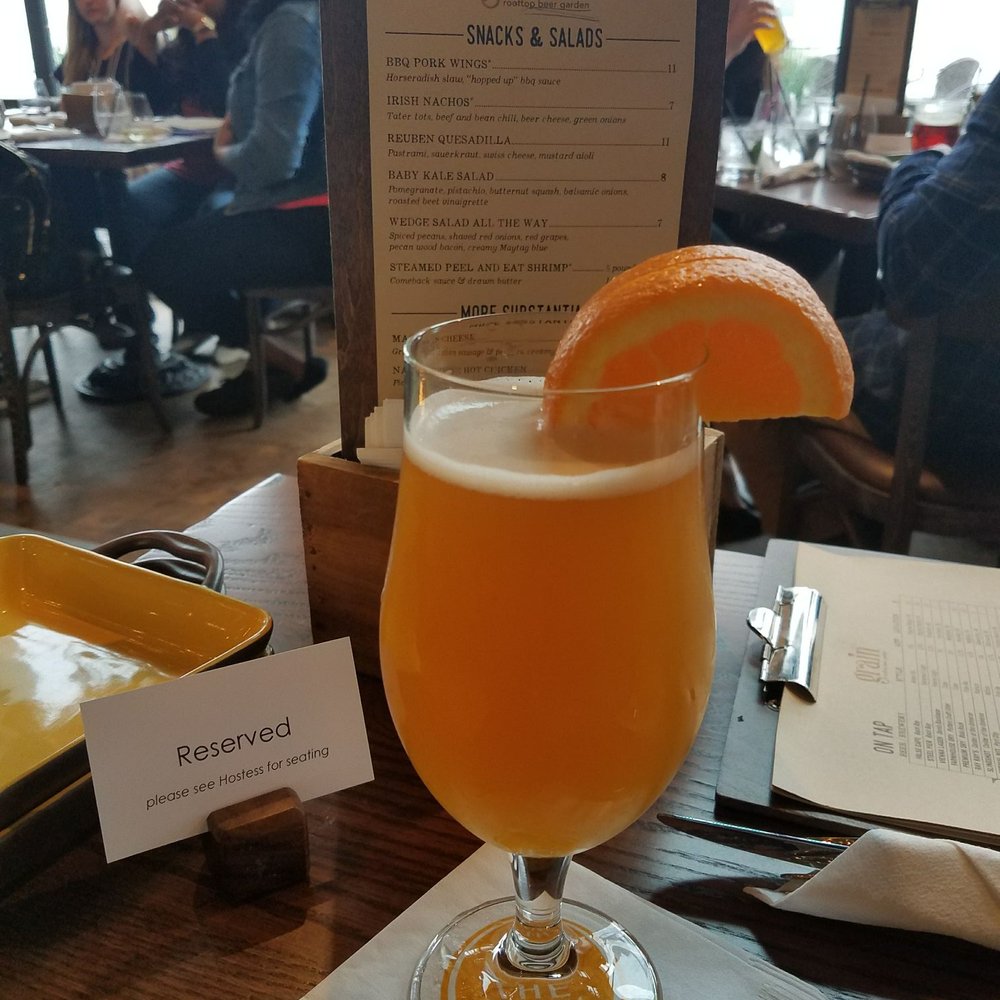 Grain - Blue Moon... happy hour feature - Beer Gardens Near Me - Norfolk, Virginia Grain - Blue Moon... happy hour feature - Beer Gardens Near Me - Norfolk, Virginia