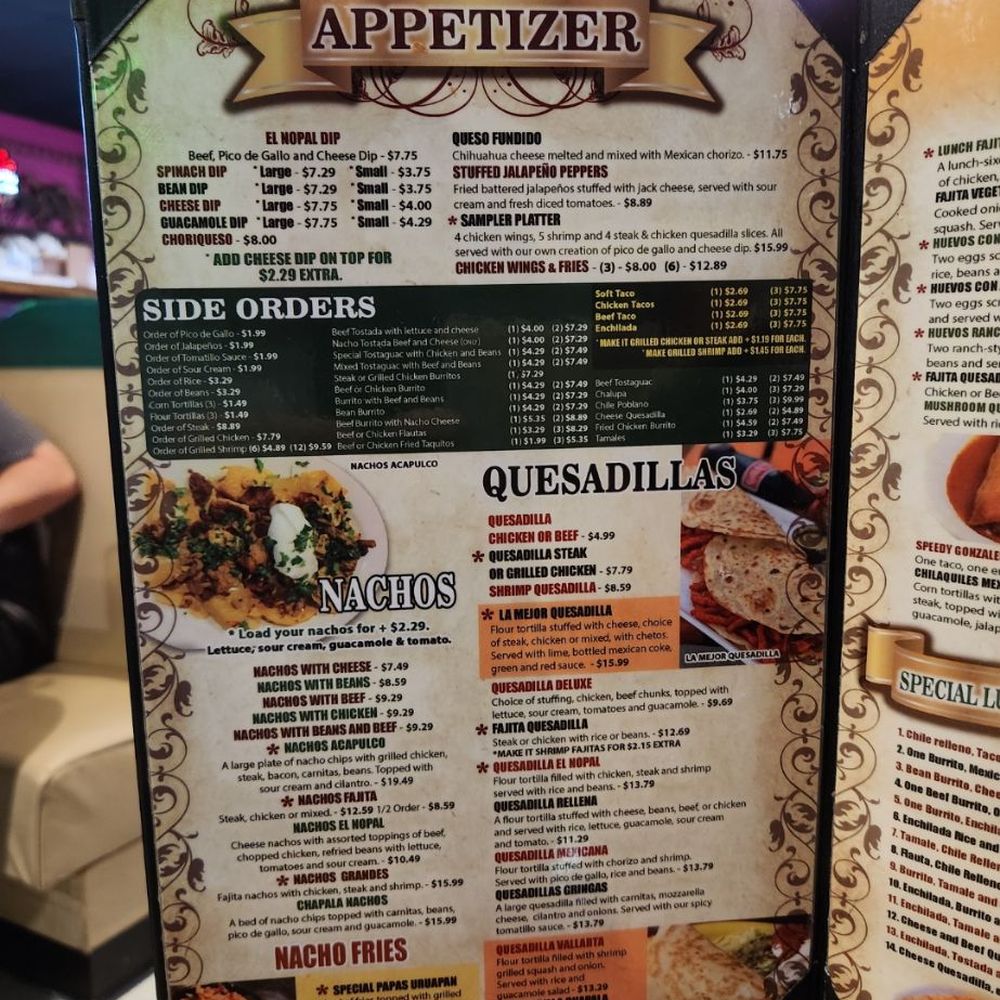 El Nopal Mexican Restaurant - Mexican Near Me - Oakland, Tennessee El Nopal Mexican Restaurant - Mexican Near Me - Oakland, Tennessee
