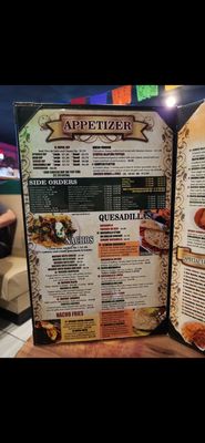 Menu photo 5 El Nopal Mexican Restaurant Oakland, TN