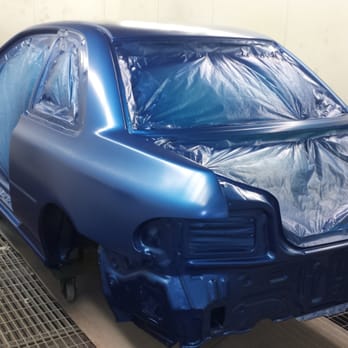 B P Motor Bodybuilders - Subaru P1 Full Shell Restoration - Body Shops Near Me - Cheltenham, GLS