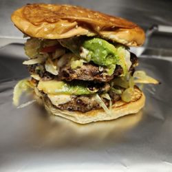 Guanatos - Doble cheese burger