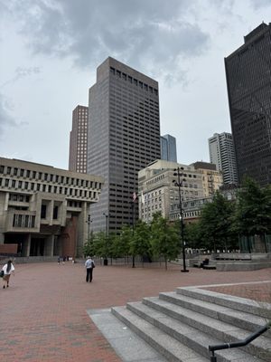 City Hall Plaza by null