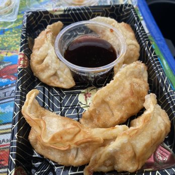 7Friday Sushi - Pork Gyoza fried - Sushi Bars Near Me - Cypress, Texas 7Friday Sushi - Pork Gyoza fried - Sushi Bars Near Me - Cypress, Texas