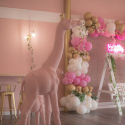 Pretty In Pink Tea Room