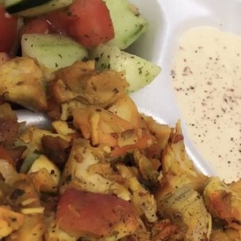 Babalou's Mediterranean - Chicken Platter - Mediterranean Near Me - Walnut Creek, California