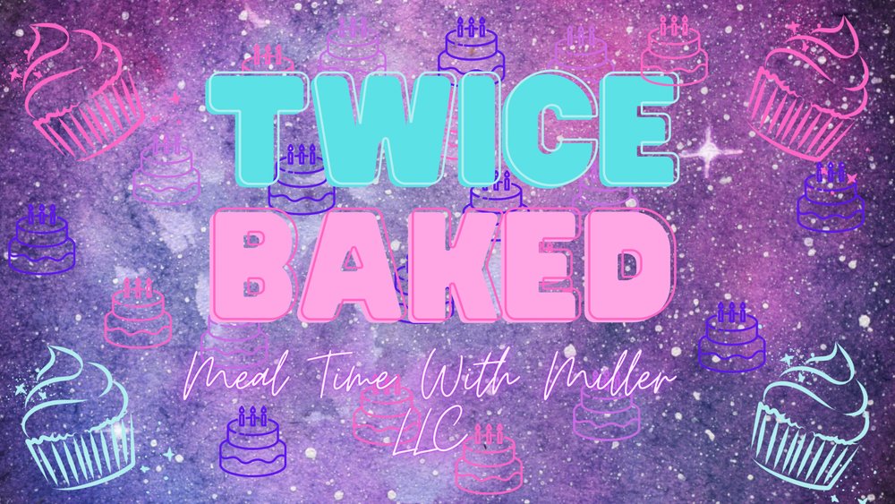 Twice Baked The Pastry Company Logo