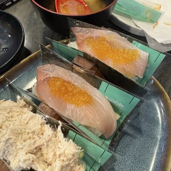 The Nori - Blue crab and hamachi Yuzu - Sushi Bars Near Me - Las Vegas, Nevada The Nori - Blue crab and hamachi Yuzu - Sushi Bars Near Me - Las Vegas, Nevada