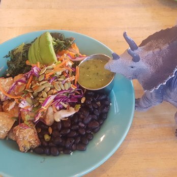 Laughing Planet - Tempeh bowl - Salad Near Me - Bend, Oregon