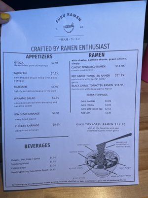 Fuku Ramen by null