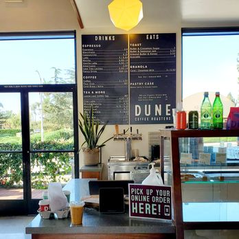 Dune Coffee Roasters - Inside - Coffee & Tea Near Me - Goleta, California