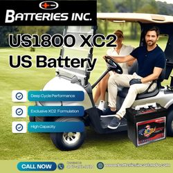 Batteries - Need dependable deep-cycle performance? The US1800 XC2 is built tough and lasts long. Quick, friendly service at Batteries Inc Orlando.