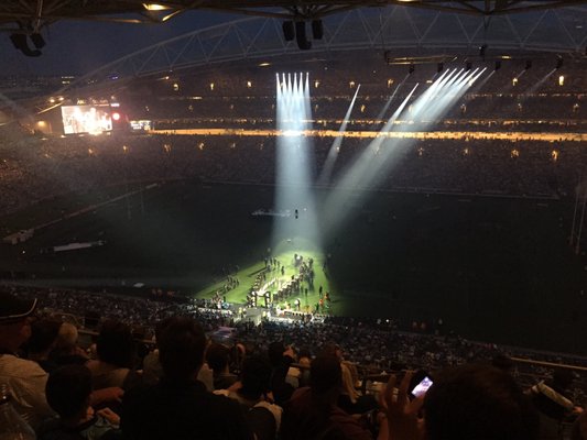 Accor Stadium by null