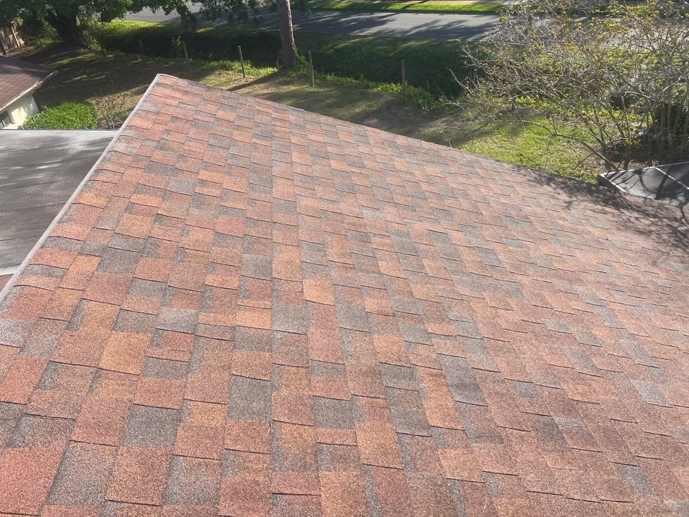 Slide of John Hogan's Roofing