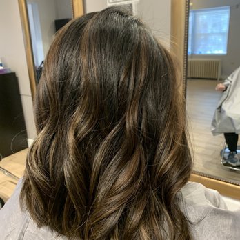 Arte Salon - Balayage and medium length cut - Hair Salons Near Me - North Wales, Pennsylvania
