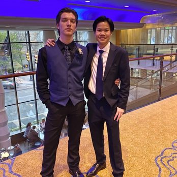 Cetusa - Two of my students for Prom - Community Service/Non-Profit Near Me - Grand Rapids, Michigan